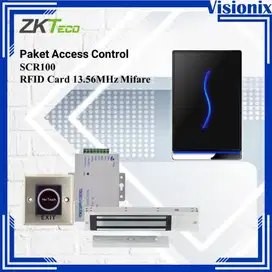 Paket Access Door RFID Card 13.56MHz SCR100 FREE PASANG DAN SETTING