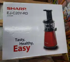 Blender Sharp Juicer EJ-C20Y-RD