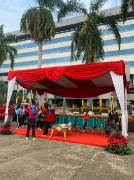Sewa tenda gathering