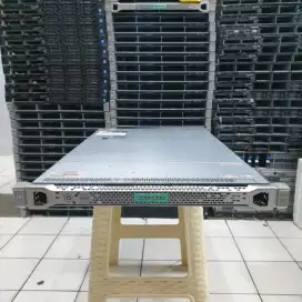 SERVER HP DL 360 G9 XEON E5 2650 V4 RAM 32GB SSD 512GB LENGKAP