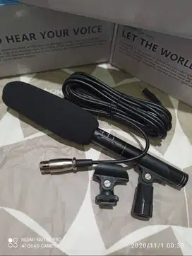 Microphone DSLR Shotgun Taffware MA-G18