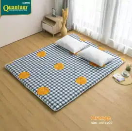 Kasur Gulung Quantum / Kasur Lipat Uk 160*200cm Tebal 6cm