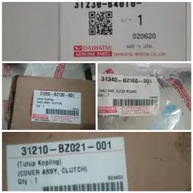 Paket Hemat Ganti Kampas Kopling Daihatsu Xenia Avanza 2013-2018