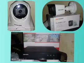 Paket Hikvision Cctv 4 Camera 2.0Mp