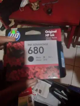 Di beli bekas nya tinta cartridge hp