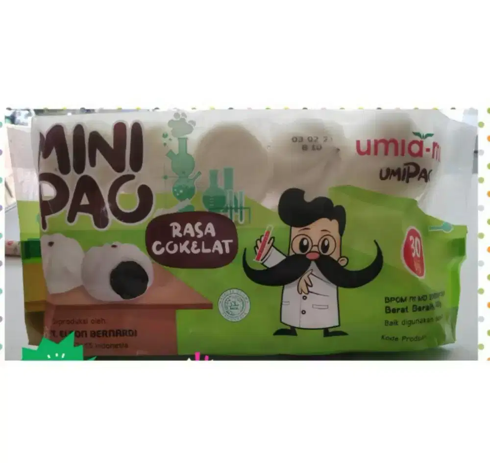 minipao coklat   isi 30pcs