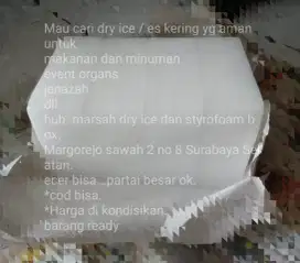 Dry ice surabaya