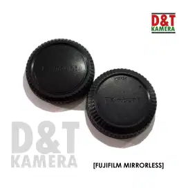 Rear cap dan body cap fujifilm (mirrorless)