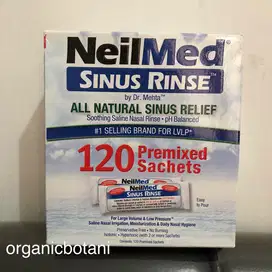 Neilmed Sinus Rinse by Dr Mehta 120 Premixed Sachets. Original.