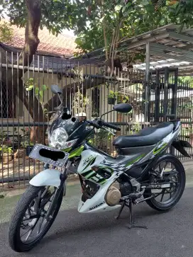 menerima dan membeli motor Susuki satria 2013/2014