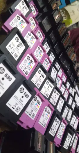 Menerima cartridge hp / Canon dengan harga tinggi