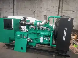 Genset cummins open 300 KVA tahun 2015 rekondisi 2023