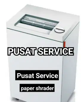 Mesin Penghancur Kertas - Mesin Hitung Uang Sparepart Ready