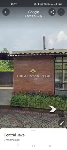 Dijual Cepat Tanah Kavling SHM Ariston View