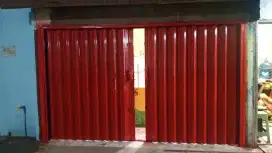 Follding gate rolling door murah
