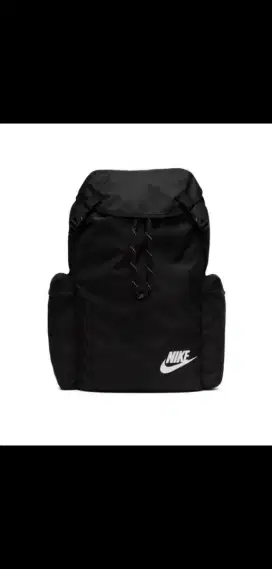 SALE!!!Tas Nike backpack 100% original warna hitam