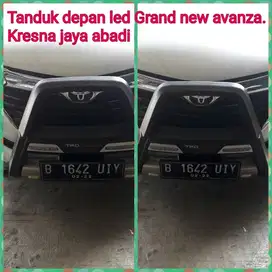 Tanduk depan Grand New Avanza Zenia Lampu Led KUAT KOKOH