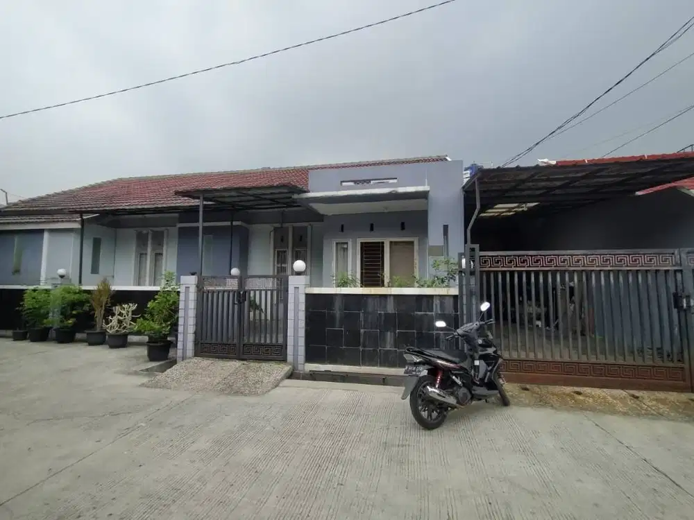 Dijual Rumah Bebas Banjir Siap Huni di Galaxy Bekasi