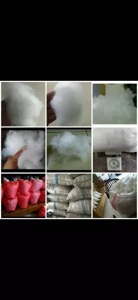 Dakron kapas kiloan kwalitas halus & yang istimewa lebih halus boz