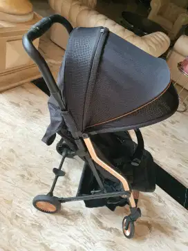 Stroller Hybrid Cabi Sport Rosegold