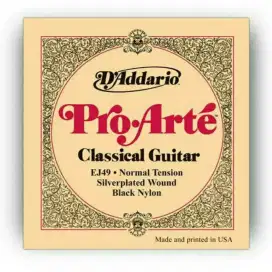 senar gitar pro arte nylon