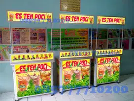 Waralaba Minuman ES Teh Poci Kekinian
