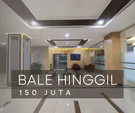 150 juta??Termurah Apartemen bale hinggil nol raya merr