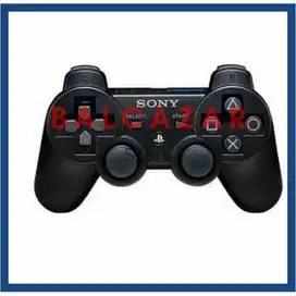 joystick stik ps3 ps 3 gamepad wireless sony ori pabrik new baru