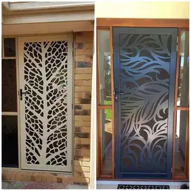 BEST SELLER : PINTU TERALIS LASER CUTTING METAL-SECURITY DOOR