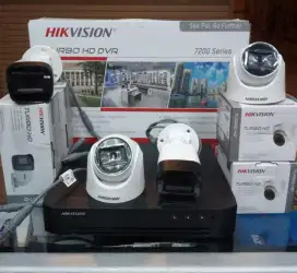 Tersedia paket kamera CCTV Hillok Hikvision free instalasi