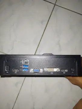 Docking dock station DELL E-PORT PRO 3X