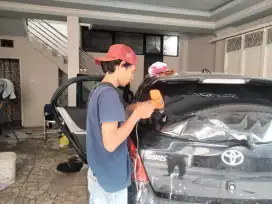 kaca film untuk mobil penolak panas dan peredam silau