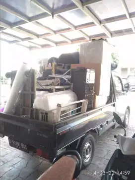 sewa pickup grandmax untuk pindahan kontrakan( ada sopir )