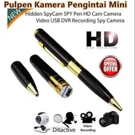 Pulpen Kamera Pengintai BPR6 Mini Pena Spycam Pen BPR-6 Camera Spy Cam