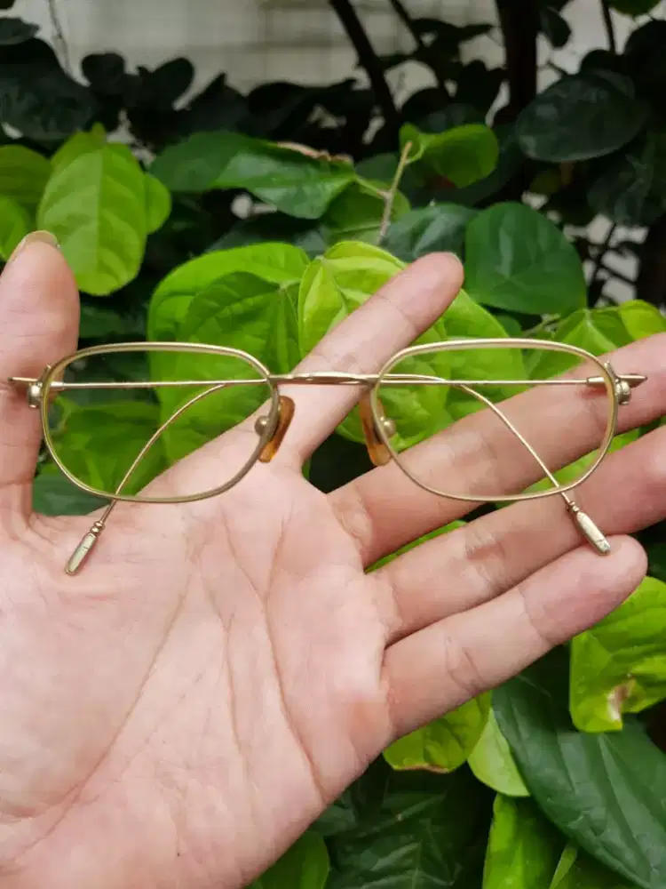 Kacamata ELLE Gold original..