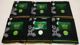 Sarung BHS Cosmo hitam polos