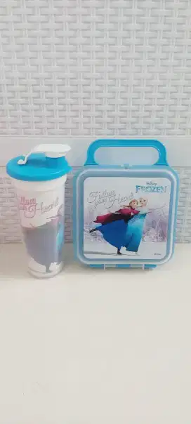 Tempat makan bekal anak Frozen