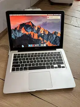 laptop apple macbook pro 2010 core2duo/8gb/256gb ssd mantap x