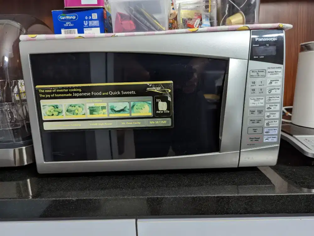 Microwave Panasonic NN S672MF Bekas PAS