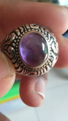 Batu Kecubung Kalimantan Amethyst Quartz