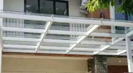 KANOPI solarflet dan Kaca