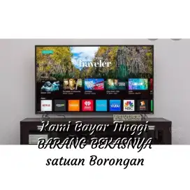 Siap beli tinggi TV LED, Lcd,tabung bekas anda