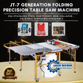 Multi Propose Woodworking Table Saw Portable / Wood Tablesaw JT-7