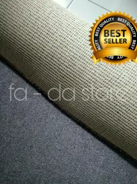 Karpet custom polos tebal 4mm