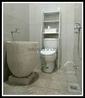 Bak kamar mandi gentong terazo