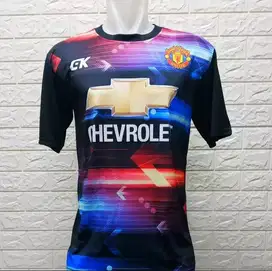 Jersey kaos baju futsal MU (5) / manchester united printing