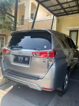 Innova type v, nego sampe jadi