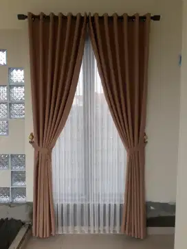 Gorden Murah Jogja/ Gorden Blackout / Gorden minimalis