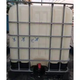 Tangki IBC Tank 1000 Liter/Tangki Ibc Tank/IBC Tank/Tandon Air/Kempu