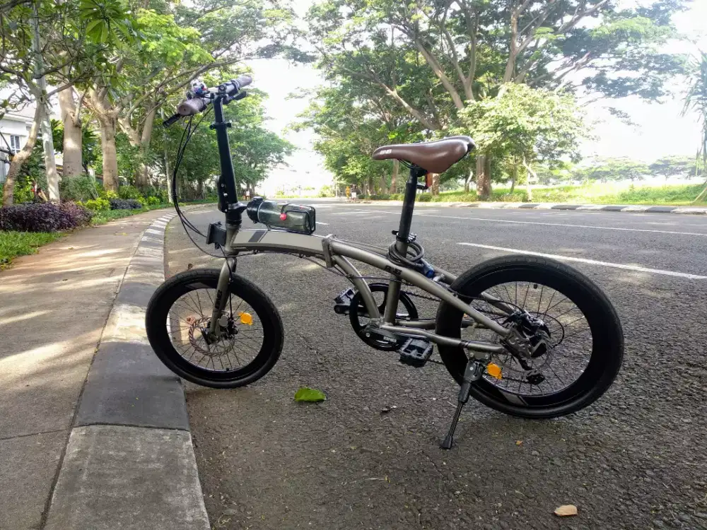 Sepeda lipat 20 Bnb nich pro 9.1